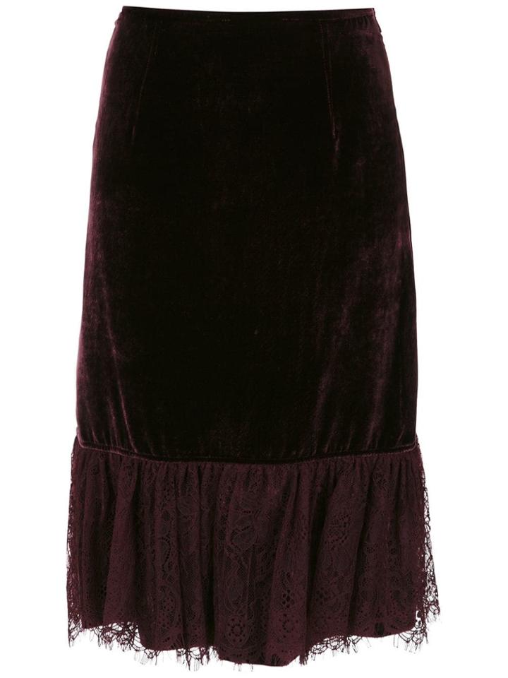 Reinaldo Lourenço Reinaldo Lourenço 17100595 179 Viscose/silk - Red