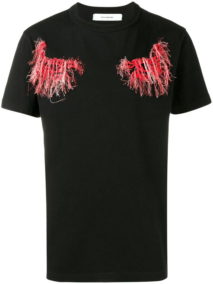 Off-white - Scorpion T-shirt - Men - Cotton - Xl, Black, Cotton
