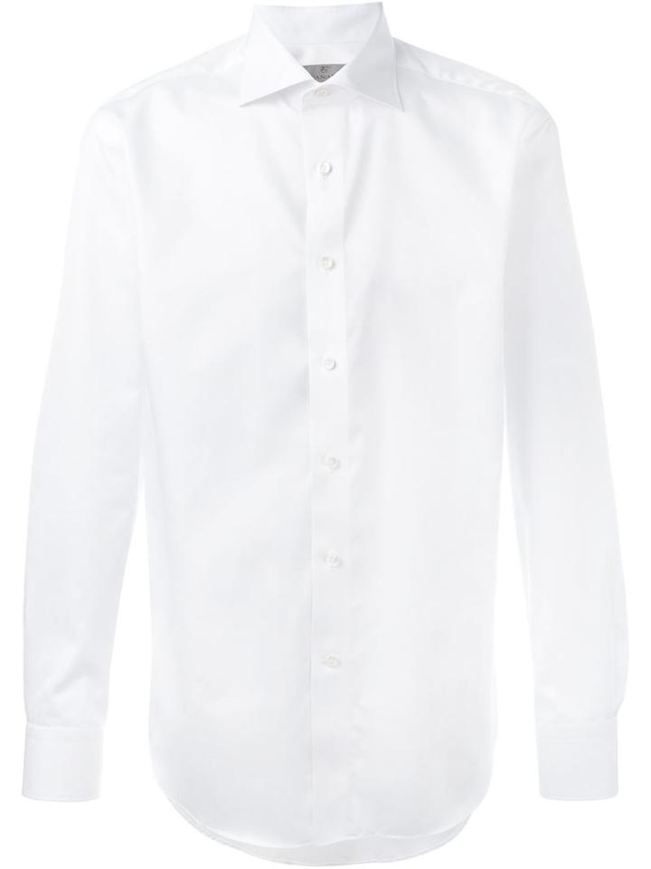 Canali 'cutaway Collar Shirt'