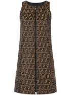 Fendi Pre-owned Reversible Dress - Brown