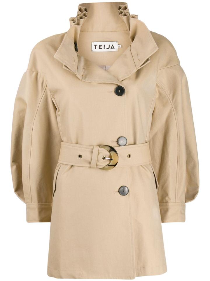 Teija Takki Trench Jacket - Neutrals
