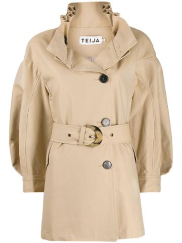 Teija Takki Trench Jacket - Neutrals