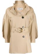 Teija Takki Trench Jacket - Neutrals