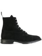 Trickers Lace-up Boots - Black