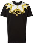 Versace Collection Baroque Star Print T-shirt