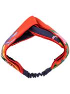 Gucci - Flora Snake Print Headband - Women - Silk/cotton/polyester - One Size, Silk/cotton/polyester