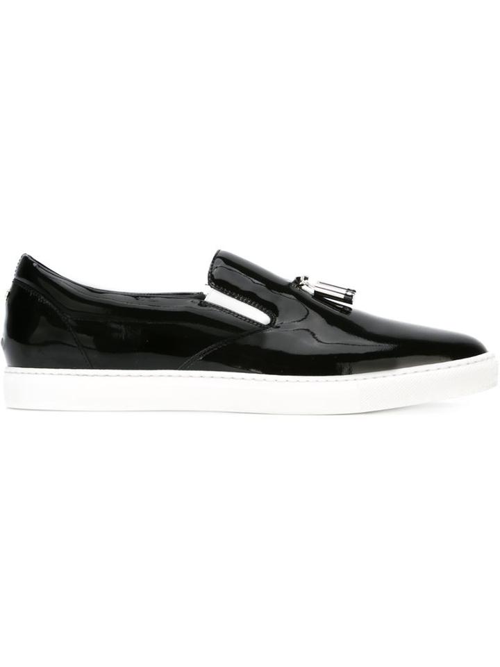 Dsquared2 Tassel Detail Slip-on Sneakers