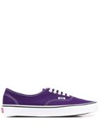 Vans Authentic Lace-up Sneakers - Purple