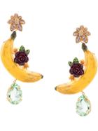 Dolce & Gabbana Banana Earring - Yellow