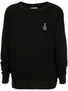 Makavelic Logo Print Sweatshirt - Black