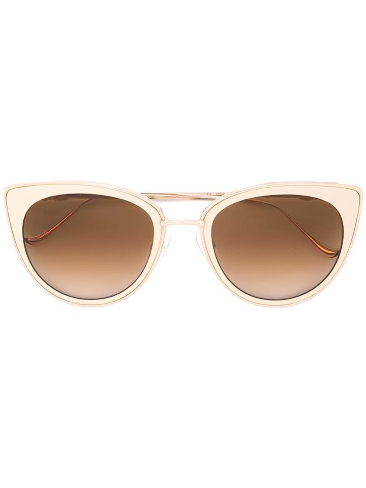 Chrome Hearts 'vagenius Ii' Sunglasses - White