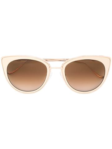Chrome Hearts 'vagenius Ii' Sunglasses - White