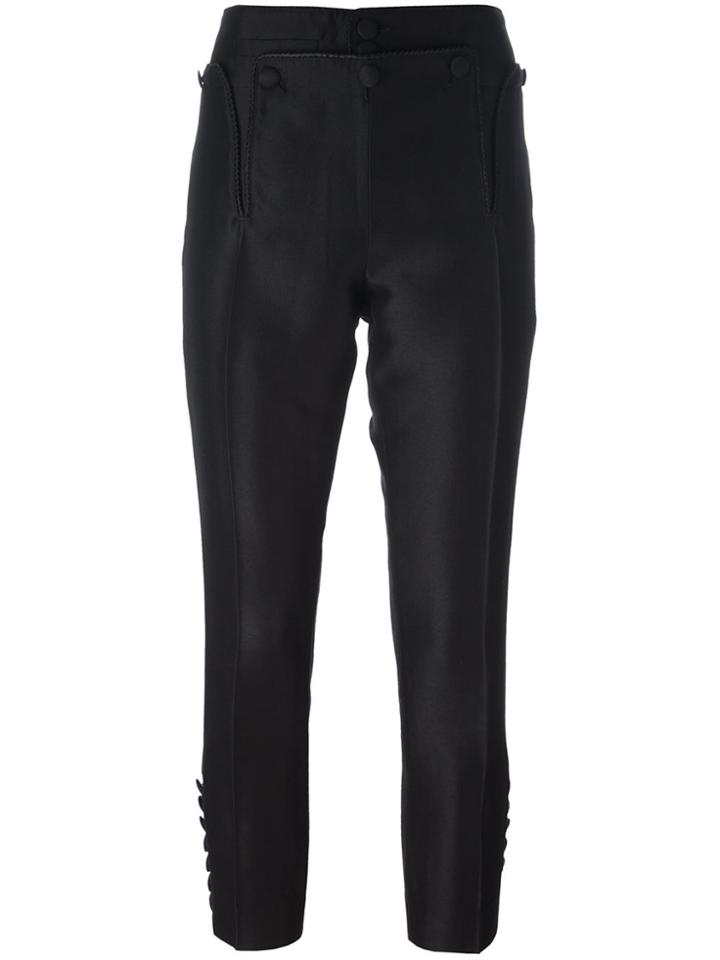 Dsquared2 'livery Tenent Icon' Cropped Trousers - Black