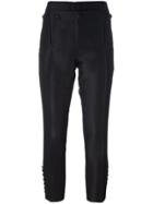 Dsquared2 'livery Tenent Icon' Cropped Trousers - Black