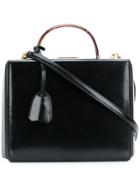 Mark Cross Grace Large Box Tote - Black