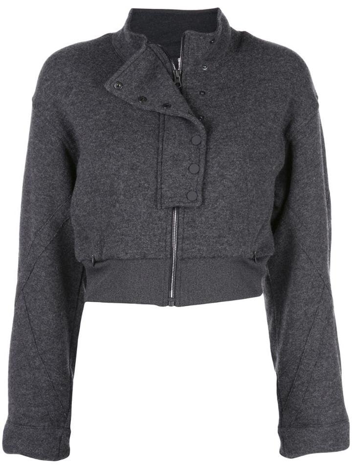 Alo Yoga Strut Jacket - Grey