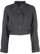 Alo Yoga Strut Jacket - Grey