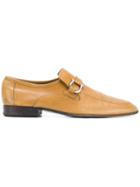 Salvatore Ferragamo Pre-owned Slip-on Loafers - Neutrals