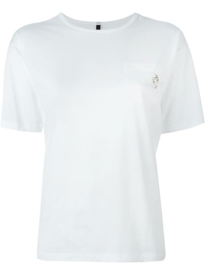 Versus Lion To The Chest Pocket T-shirt