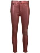 Rag & Bone /jean Mid-rise Skinny Jeans - Red