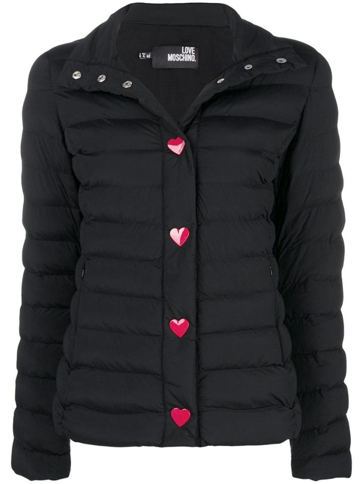 Love Moschino Padded Jacket - Black