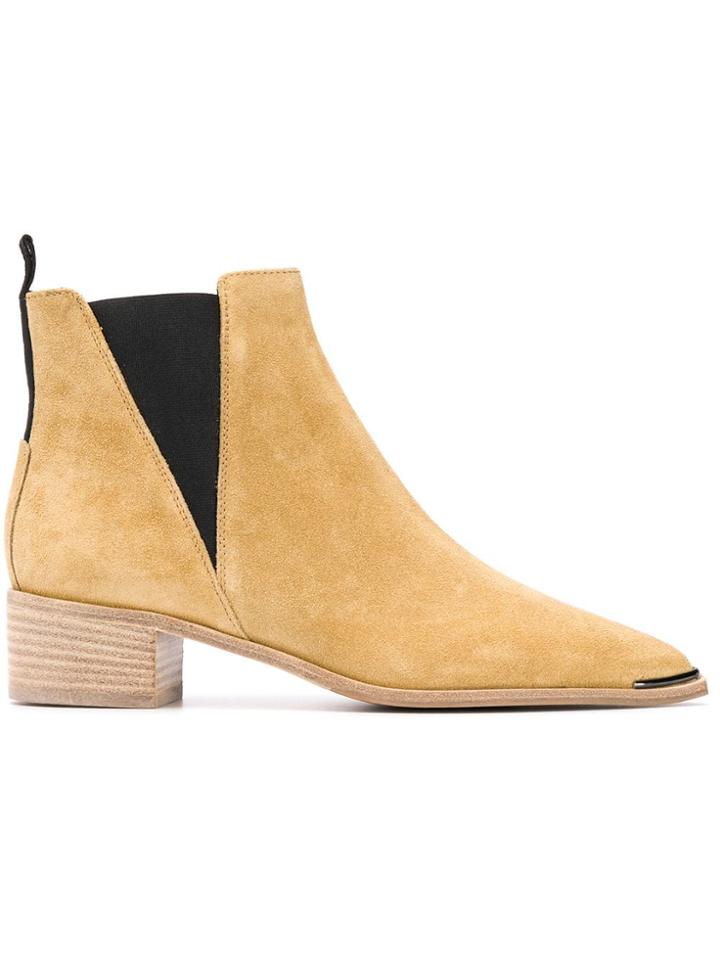 Acne Studios Chelsea Boots - Neutrals
