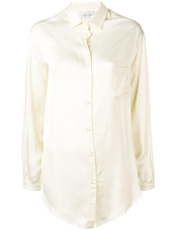 Forte Forte Loose Long-sleeved Shirt - Neutrals