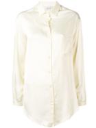 Forte Forte Loose Long-sleeved Shirt - Neutrals