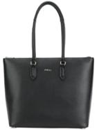 Furla Medium Pin Shoulder Bag - Black