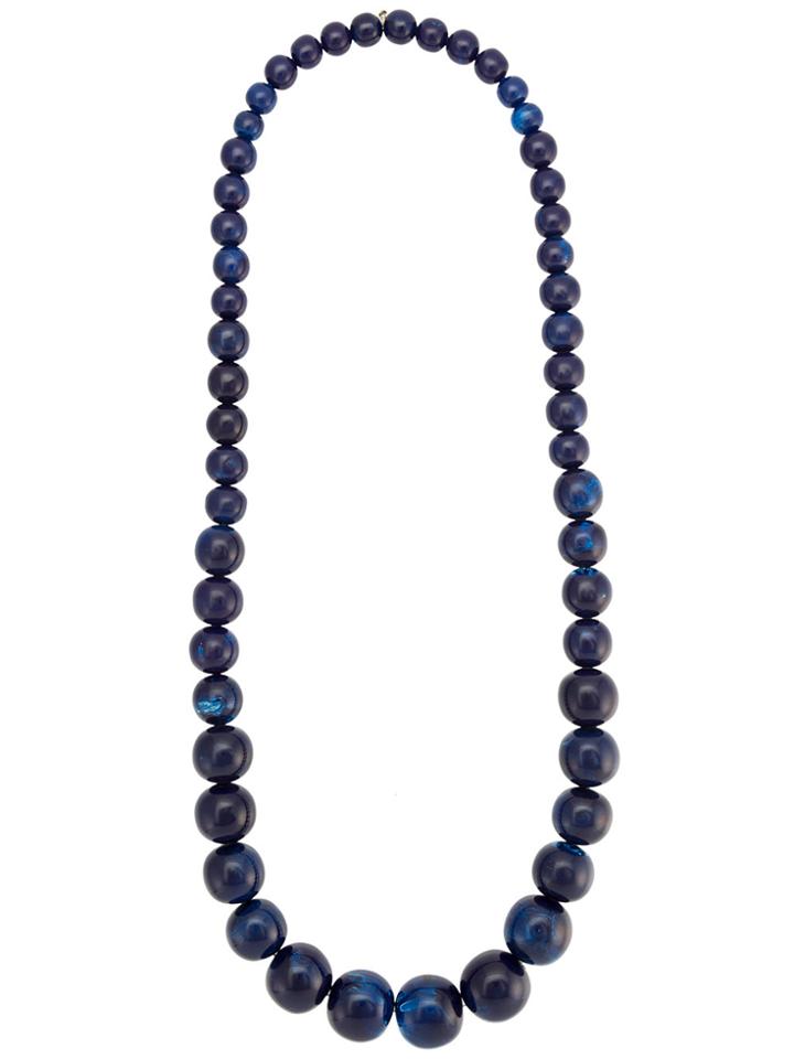 Olympiah Marrocos Beaded Necklace - Blue