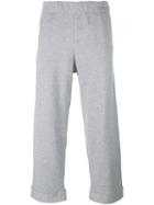 Water Cropped Trousers, Adult Unisex, Size: Medium, Grey, Cotton/microfibre Cloth