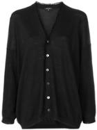 Pas De Calais V-neck Cardigan - Black