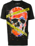 Philipp Plein Platinum Cut Skull Print T-shirt - Black