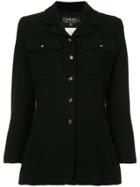Chanel Vintage Single-breasted Jacket - Black