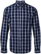 Gant Rugger - Dreamy Oxford Check Shirt - Men - Cotton - M, Blue, Cotton