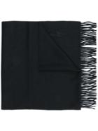 Neil Barrett Lightning Bolt Scarf - Black