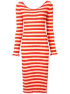 Altuzarra Striped Dress - Red
