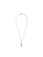 Nialaya Jewelry Skyfall Cross Necklace - Gold