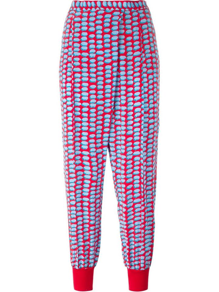 Stella Mccartney Dotted Tapered Trousers