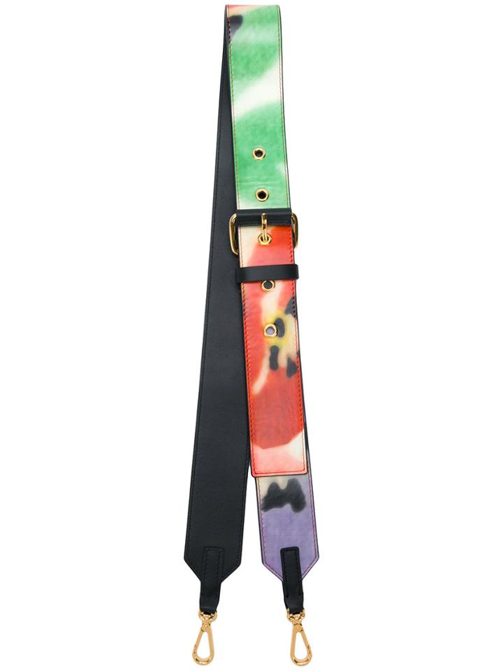 Marni Printed Shoulder Strap - Multicolour
