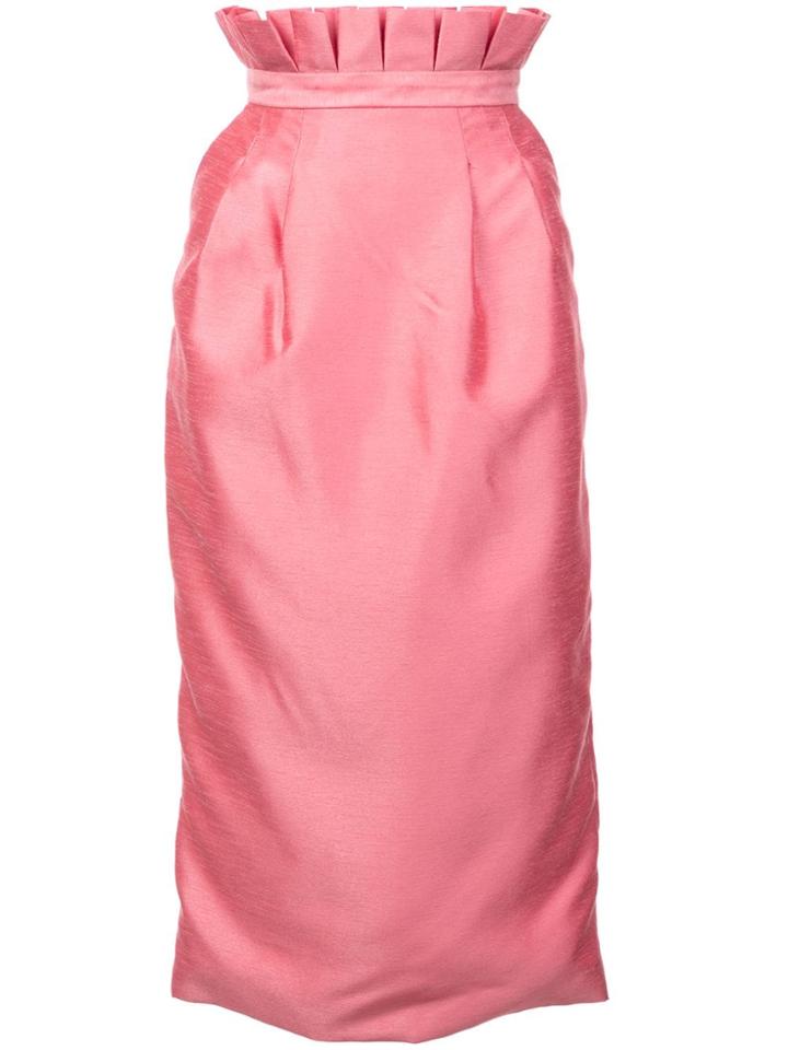 Alice+olivia Toni Mid-length Skirt - Pink & Purple