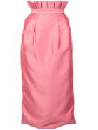 Alice+olivia Toni Mid-length Skirt - Pink & Purple