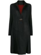 Isaac Sellam Experience Depravee Leather Coat - Black