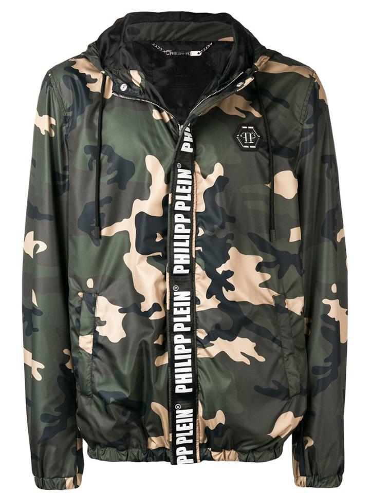 Philipp Plein Statement Jacket - Green