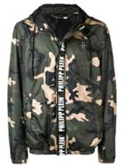 Philipp Plein Statement Jacket - Green