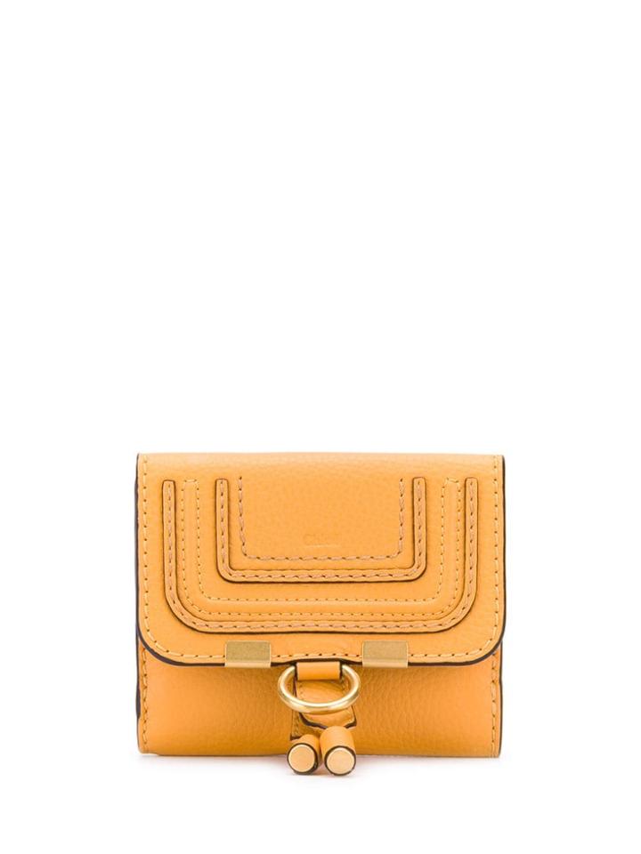 Chloé Marcie Wallet - Yellow