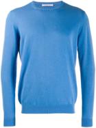 Cenere Gb Crew Neck Sweater - Blue