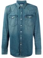 Levi's Barstow Western Shirt, Men's, Size: Medium, Blue, Cotton