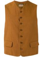 Romeo Gigli Pre-owned Lightweight Waistcoat - Brown