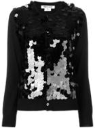 Comme Des Garçons Comme Des Garçons Embellished Fitted Cardigan -